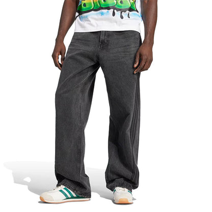adidas originals アディダスオリジナルス ADILENIUM アディレニウム ルーズフィット ブラックデニム JY6291 黒 ジーパン ジーンズ メンズ