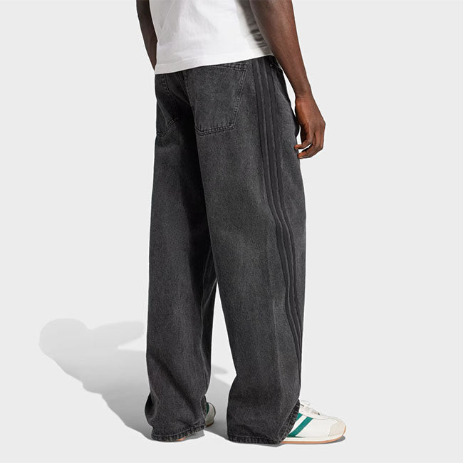 adidas originals アディダスオリジナルス ADILENIUM アディレニウム ルーズフィット ブラックデニム JY6291 黒 ジーパン ジーンズ メンズ