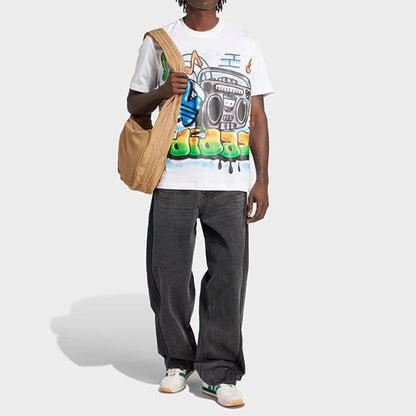 adidas originals アディダスオリジナルス ADILENIUM アディレニウム ルーズフィット ブラックデニム JY6291 黒 ジーパン ジーンズ メンズ