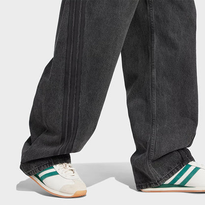 adidas originals アディダスオリジナルス ADILENIUM アディレニウム ルーズフィット ブラックデニム JY6291 黒 ジーパン ジーンズ メンズ