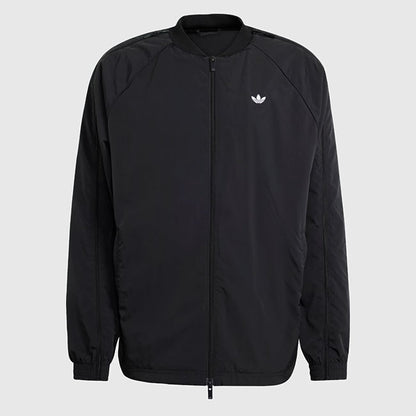 adidas originals アディダスオリジナルス ADILENIUM アディレニウム オーバーサイズ スーパースター トラックトップ JX1618 黒 ブラック ナイロンジャケット メンズ