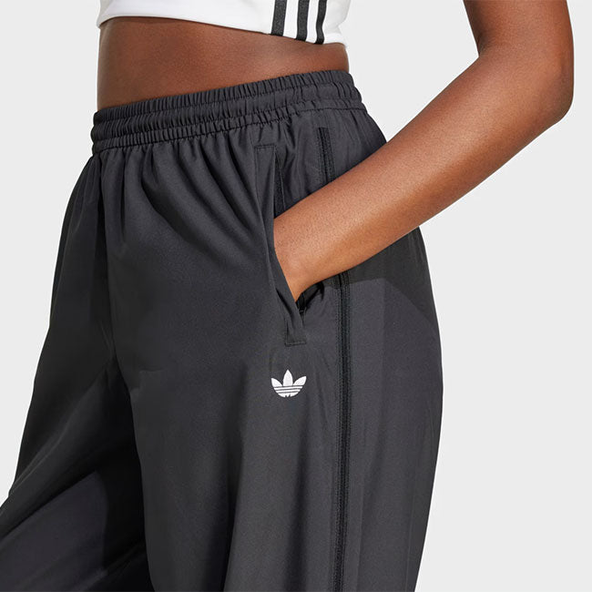 adidas originals アディダスオリジナルス ADILENIUM アディレニウム ジップ トラックパンツ JX9206 黒 ブラック ジャージ レディース