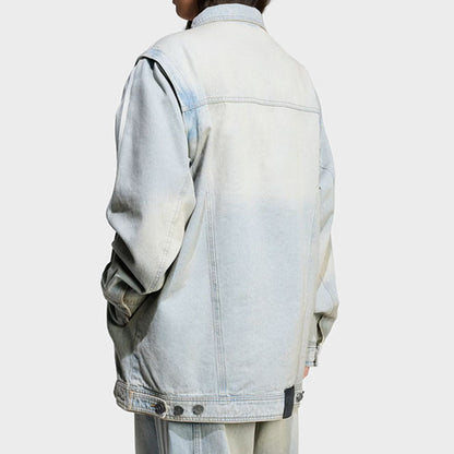 adidas originals アディダスオリジナルス ADILENIUM アディレニウム デニムシャツジャケット JX9209 インディゴ デニムジャケット Gジャン レディース