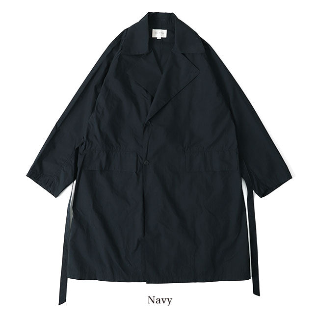 Still by Hand スティルバイハンド ベルテッドコート CO01201 ハーフコート (メンズ)
