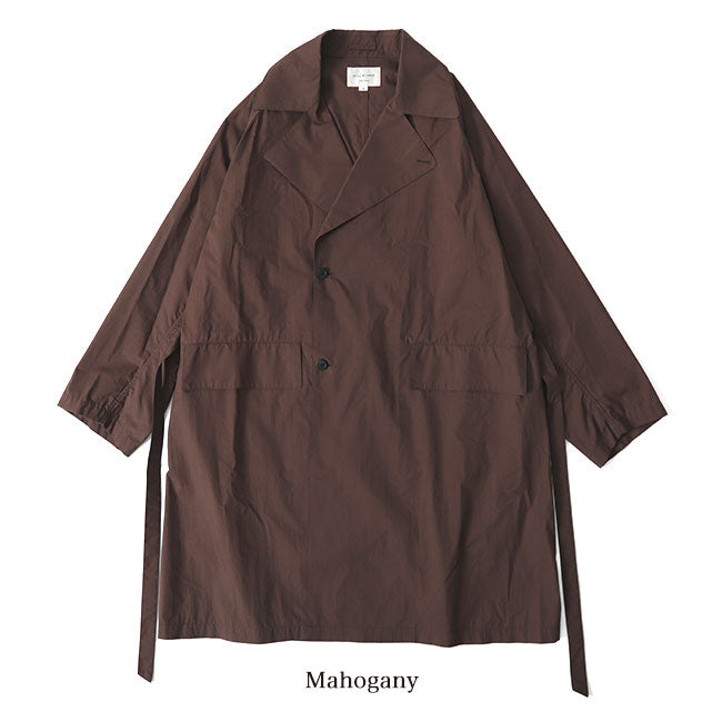 Still by Hand スティルバイハンド ベルテッドコート CO01201 ハーフコート (メンズ)