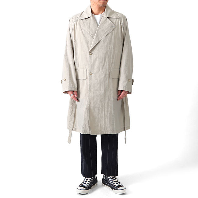 Still by Hand スティルバイハンド ベルテッドコート CO01201 ハーフコート (メンズ)