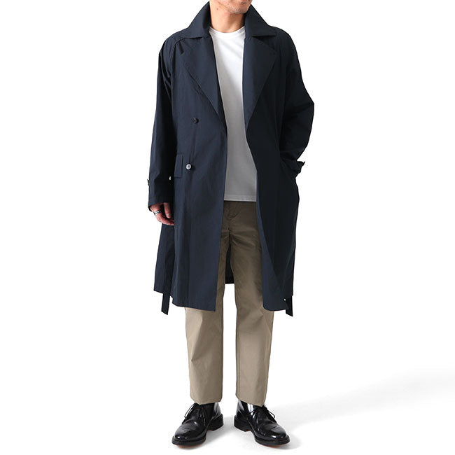 Still by Hand スティルバイハンド ベルテッドコート CO01201 ハーフコート (メンズ)