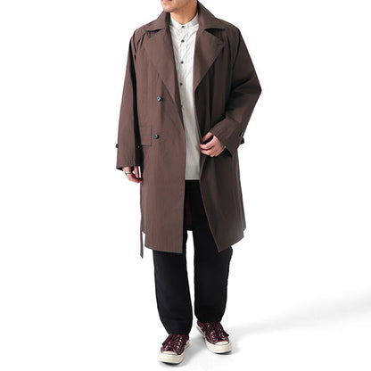 Still by Hand スティルバイハンド ベルテッドコート CO01201 ハーフコート (メンズ)