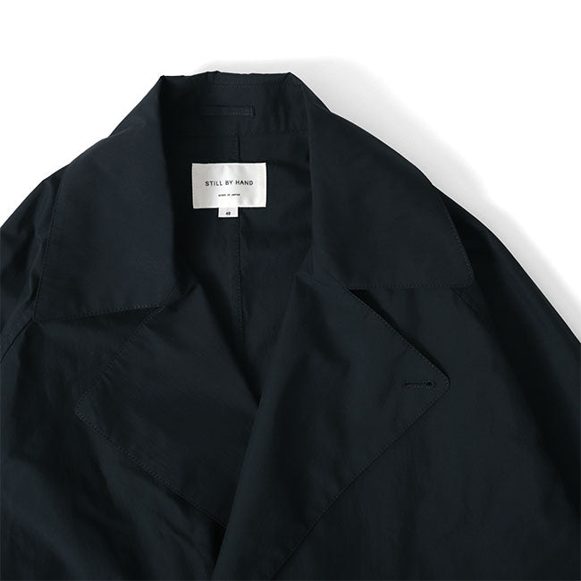 Still by Hand スティルバイハンド ベルテッドコート CO01201 ハーフコート (メンズ)