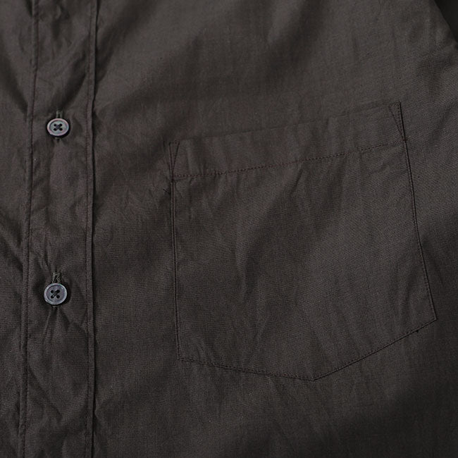 Still by Hand スティルバイハンド バンドカラーシャツ SH04201 長袖シャツ ノーカラー (メンズ)