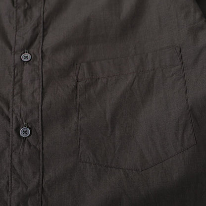 Still by Hand スティルバイハンド バンドカラーシャツ SH04201 長袖シャツ ノーカラー (メンズ)