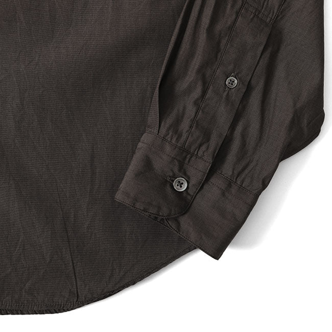 Still by Hand スティルバイハンド バンドカラーシャツ SH04201 長袖シャツ ノーカラー (メンズ)