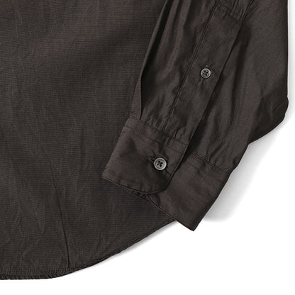 Still by Hand スティルバイハンド バンドカラーシャツ SH04201 長袖シャツ ノーカラー (メンズ)