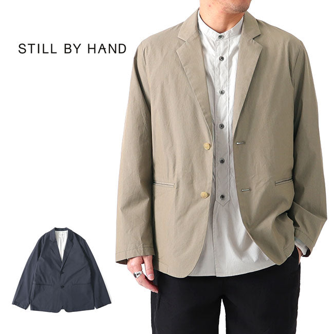 Still by Hand スティルバイハンド テーラードジャケット JK02201 ブレザー (メンズ)
