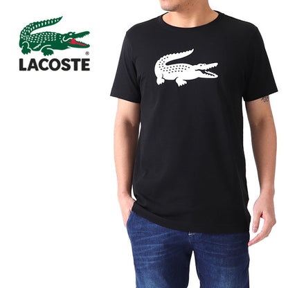 LACOSTE ラコステ ビッグロゴ ウルトラドライ Tシャツ TH3377L 半袖Tシャツ (メンズ)