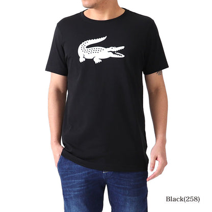 LACOSTE ラコステ ビッグロゴ ウルトラドライ Tシャツ TH3377L 半袖Tシャツ (メンズ)