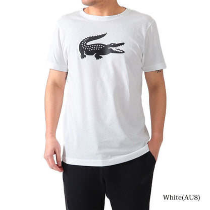 LACOSTE ラコステ ビッグロゴ ウルトラドライ Tシャツ TH3377L 半袖Tシャツ (メンズ)