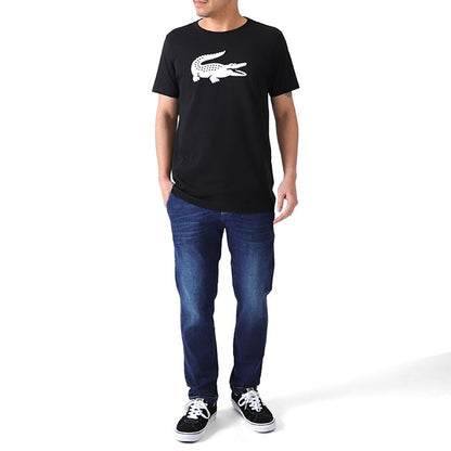 LACOSTE ラコステ ビッグロゴ ウルトラドライ Tシャツ TH3377L 半袖Tシャツ (メンズ)