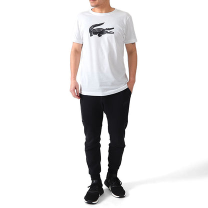 LACOSTE ラコステ ビッグロゴ ウルトラドライ Tシャツ TH3377L 半袖Tシャツ (メンズ)