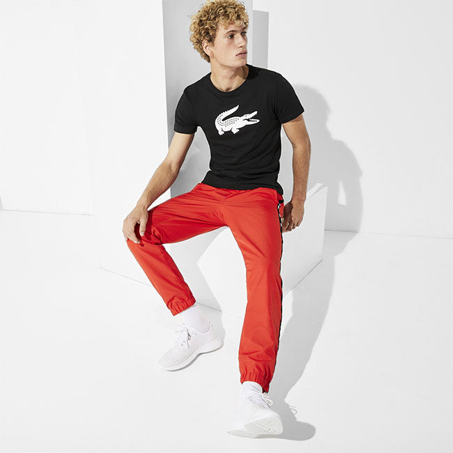 LACOSTE ラコステ ビッグロゴ ウルトラドライ Tシャツ TH3377L 半袖Tシャツ (メンズ)