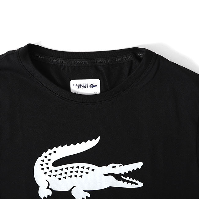 LACOSTE ラコステ ビッグロゴ ウルトラドライ Tシャツ TH3377L 半袖Tシャツ (メンズ)