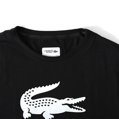 LACOSTE ラコステ ビッグロゴ ウルトラドライ Tシャツ TH3377L 半袖Tシャツ (メンズ)