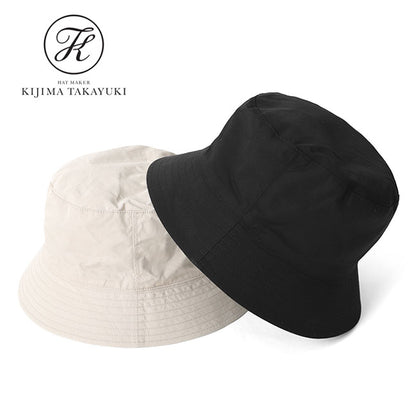 KIJIMA TAKAYUKI THOMAS MASON BUCKET HAT 221316