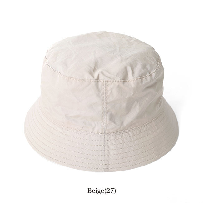 KIJIMA TAKAYUKI THOMAS MASON BUCKET HAT 221316
