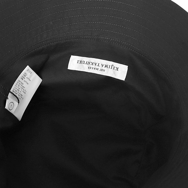 KIJIMA TAKAYUKI THOMAS MASON BUCKET HAT 221316