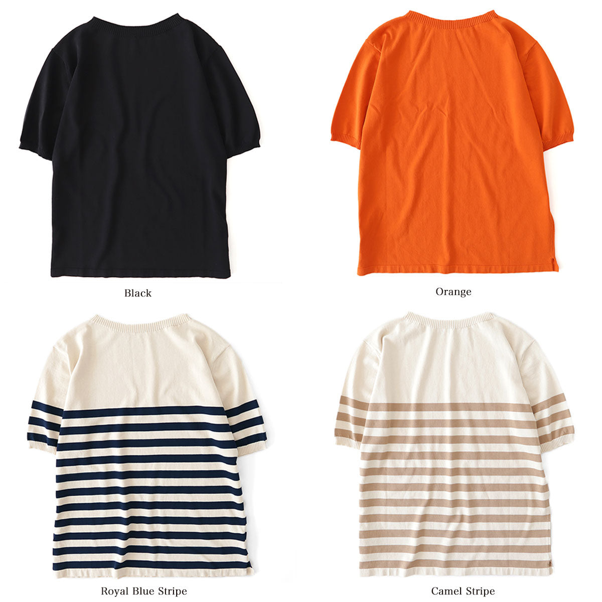 ANDERSEN-ANDERSEN アンデルセンアンデルセン RIGGER 12ゲージ ハイゲージ ニットTシャツ AA1911006 (メンズ レディース)