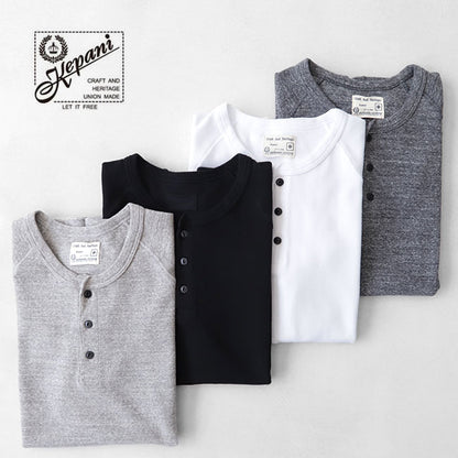 Kepani ケパニ ヘンリーネックTシャツ KP9940MS KP9940MS-GD (メンズ)