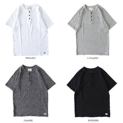 Kepani ケパニ ヘンリーネックTシャツ KP9940MS KP9940MS-GD (メンズ)