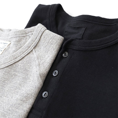 Kepani ケパニ ヘンリーネックTシャツ KP9940MS KP9940MS-GD (メンズ)