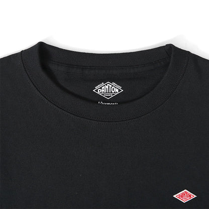 DANTON ダントン ワッペンロゴ ワイド ロンT DT-C0132 DT-C0133 長袖Tシャツ メンズ レディース