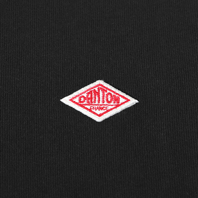DANTON ダントン ワッペンロゴ ワイド ロンT DT-C0132 DT-C0133 長袖Tシャツ メンズ レディース