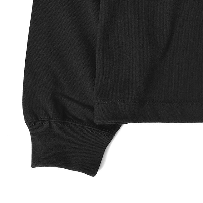 DANTON ダントン ワッペンロゴ ワイド ロンT DT-C0132 DT-C0133 長袖Tシャツ メンズ レディース