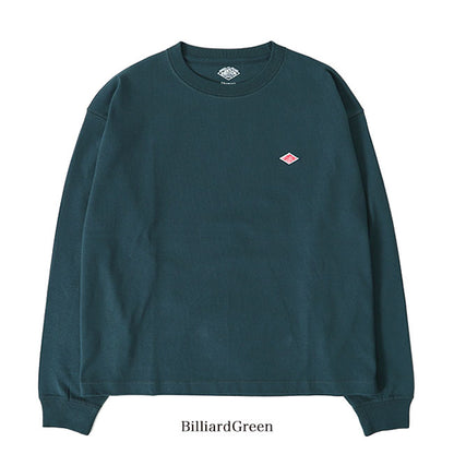 DANTON ダントン ワッペンロゴ ワイド ロンT DT-C0132 DT-C0133 長袖Tシャツ メンズ レディース
