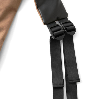 White Mountaineering ホワイトマウンテニアリング シンセティックレザー 2WAY トート & ショルダーバッグ WM2373806
