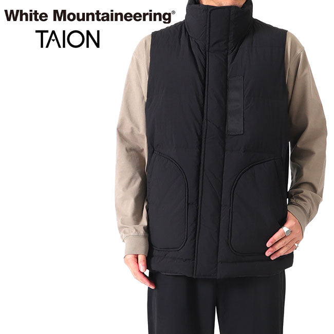 White Mountaineering × TAION DOWN VEST WM2373202