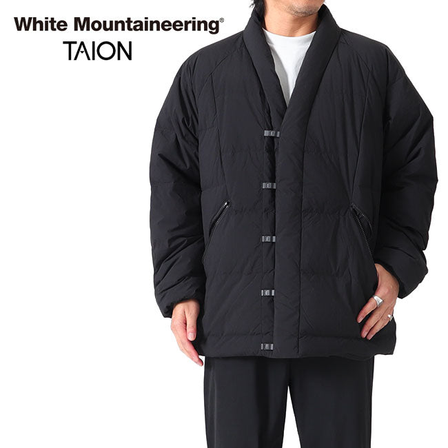 White Mountaineering × TAION HANTEN DOWN JACKET WM2373203
