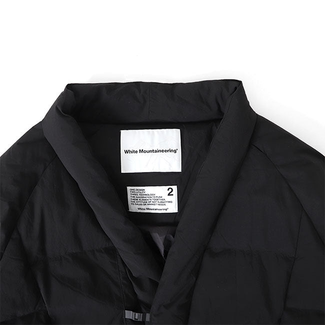 White Mountaineering × TAION HANTEN DOWN JACKET WM2373203