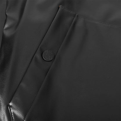 White Mountaineering DOUBLEFACE FAUX LEATHER REVERSIBLE MA-1 WM2373214