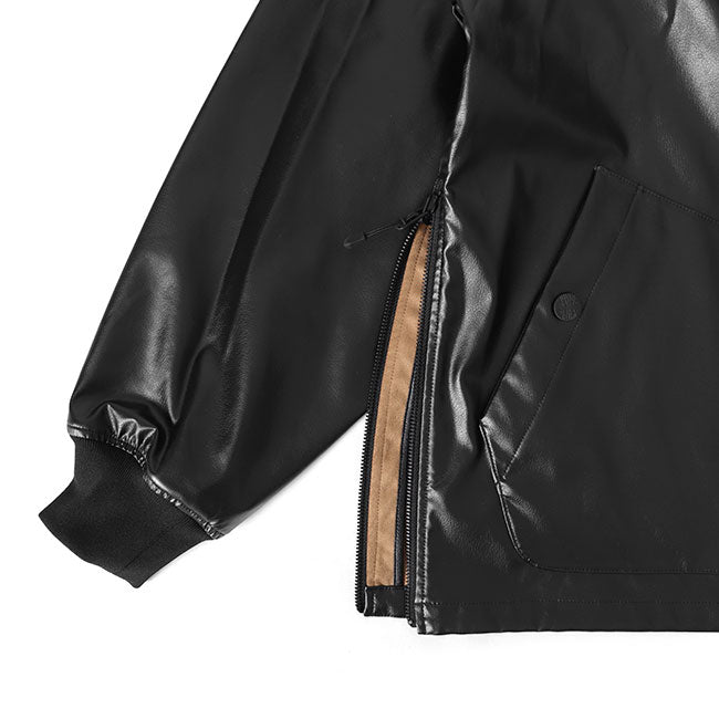 White Mountaineering DOUBLEFACE FAUX LEATHER REVERSIBLE MA-1 WM2373214
