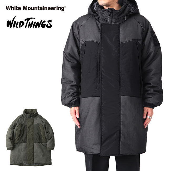 White Mountaineering × WILD THINGS PRIMALOFT MONSTER PARKA BC2373202
