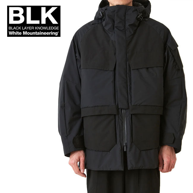 BLK White Mountaineering GORE-TEX 30D PRIMALOFT LAYERED JACKET BK2373202