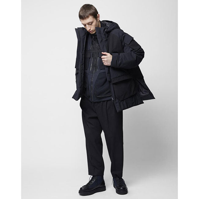 BLK White Mountaineering GORE-TEX 30D PRIMALOFT LAYERED JACKET BK2373202
