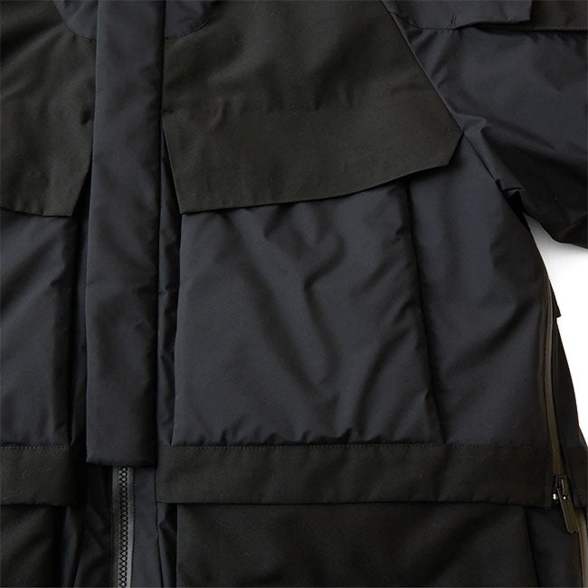 BLK White Mountaineering GORE-TEX 30D PRIMALOFT LAYERED JACKET BK2373202