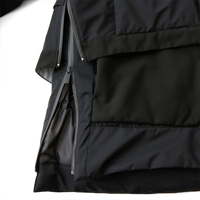 BLK White Mountaineering GORE-TEX 30D PRIMALOFT LAYERED JACKET BK2373202