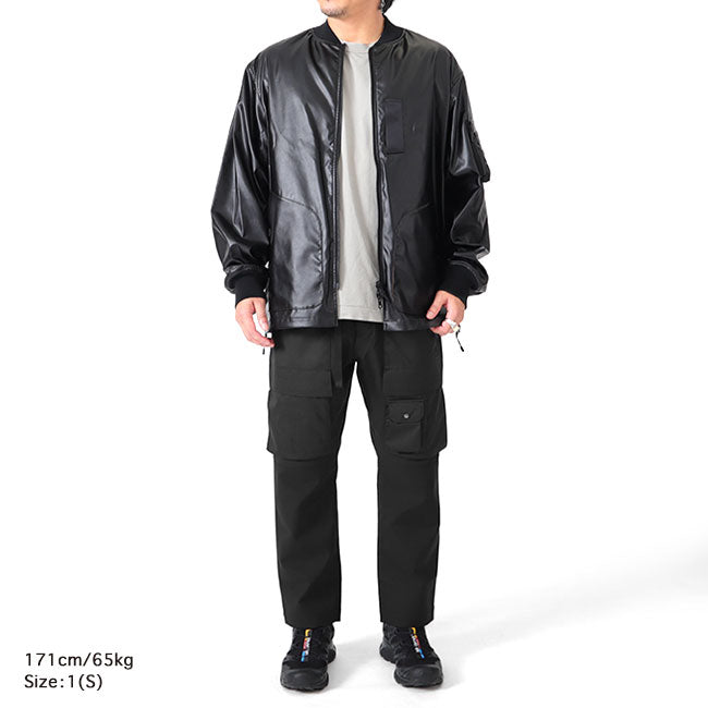 BLK White Mountaineering TECH LOGGER PANTS BK2373405
