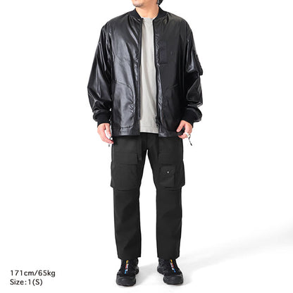 BLK White Mountaineering TECH LOGGER PANTS BK2373405